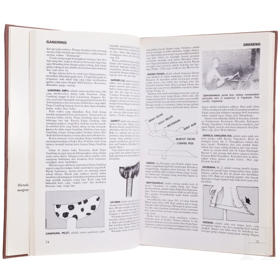 Eleven books on the subject of old weapons from the Near and Far East, DE/NL/EN