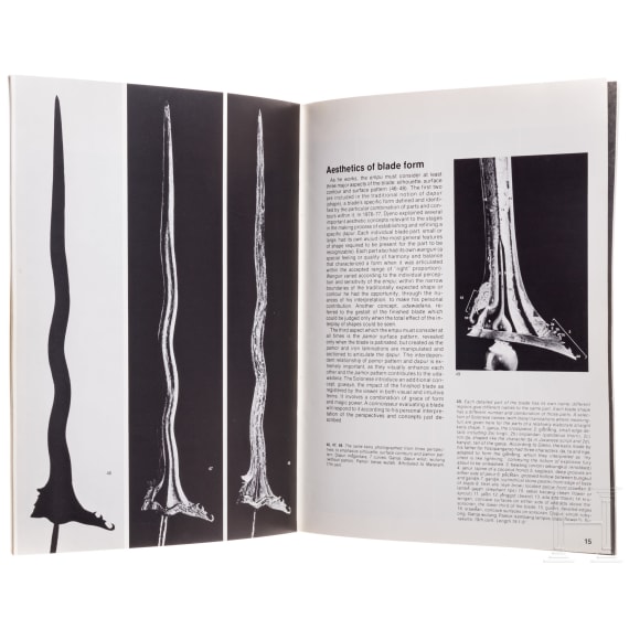 Eleven books on the subject of old weapons from the Near and Far East, DE/NL/EN