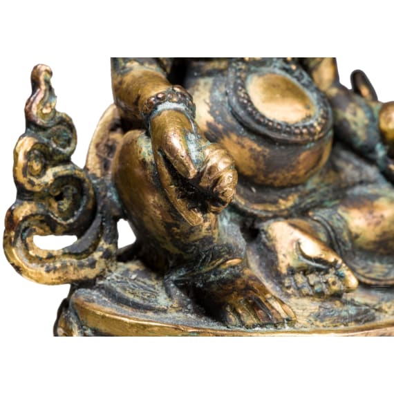 Two small gilded Nepalese Bodhisattvas, 19th century