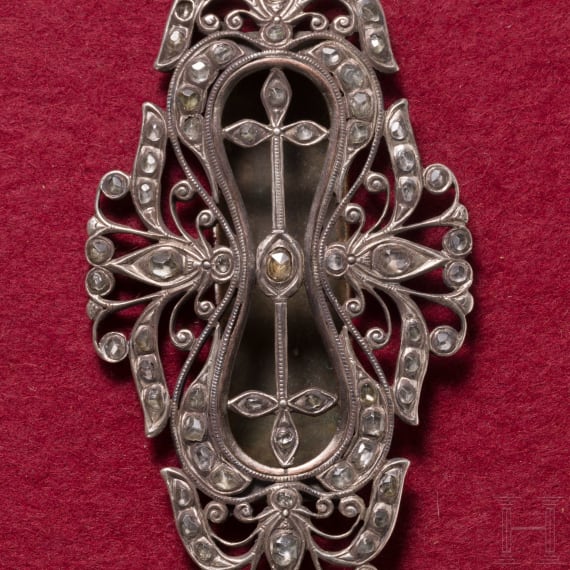 Six Indonesian/Javanese silver buckles, 1st half of the 20th century