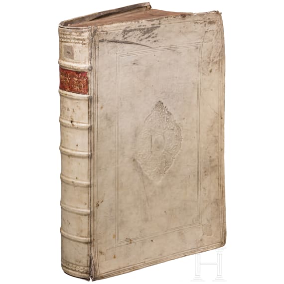 Eusebius von Caesaria - Praeparatio Evangelica, Cologne, dated 1688