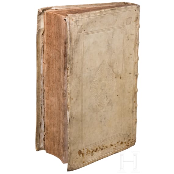 Eusebius von Caesaria - Praeparatio Evangelica, Cologne, dated 1688