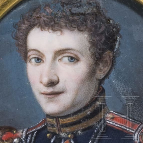 Three German miniatures, circa 1900