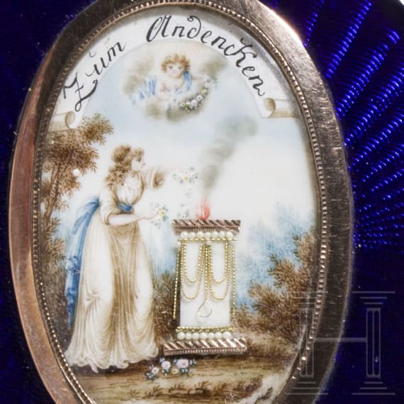 Three German miniatures, circa 1900