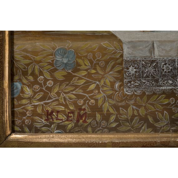 Ernst Klemm, Antiquities Still Life, Austrian, 1st half of the 20th century