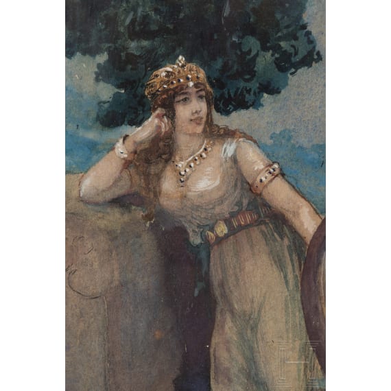Louis Faille (French, 1878 - 1964), "Circ&eacute;"