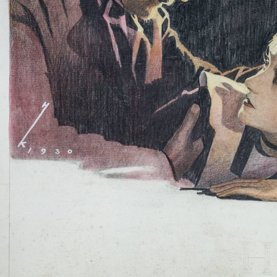 Hans Heinrich Koch, three poster designs, Munich, 1930s