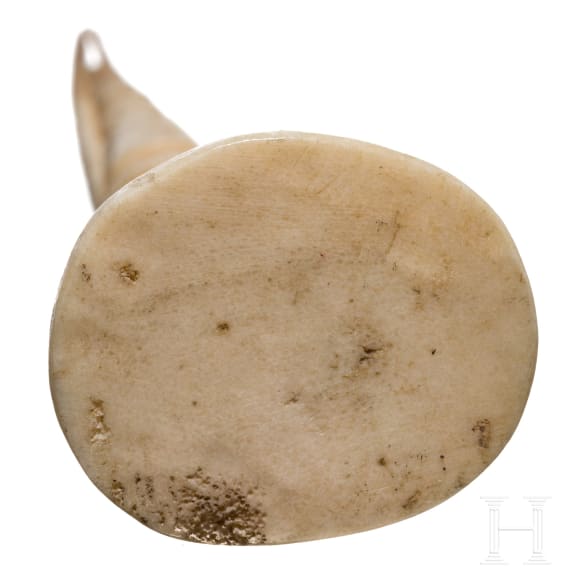 An Indian ivory figure, circa 1900
