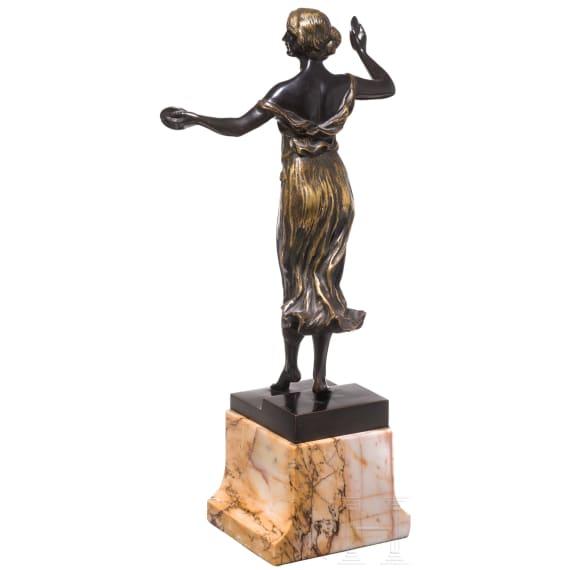 Georges Morin (1874 - 1950) - Dancer with Cymbals, German, 1st half of the 20th century