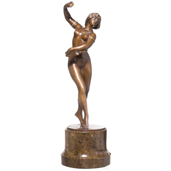 Fritz Richter-Elsner (1884 - 1970) - Dancer with Castanets, German, 20th century