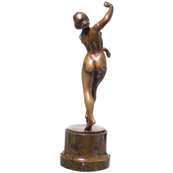 Fritz Richter-Elsner (1884 - 1970) - Dancer with Castanets, German, 20th century