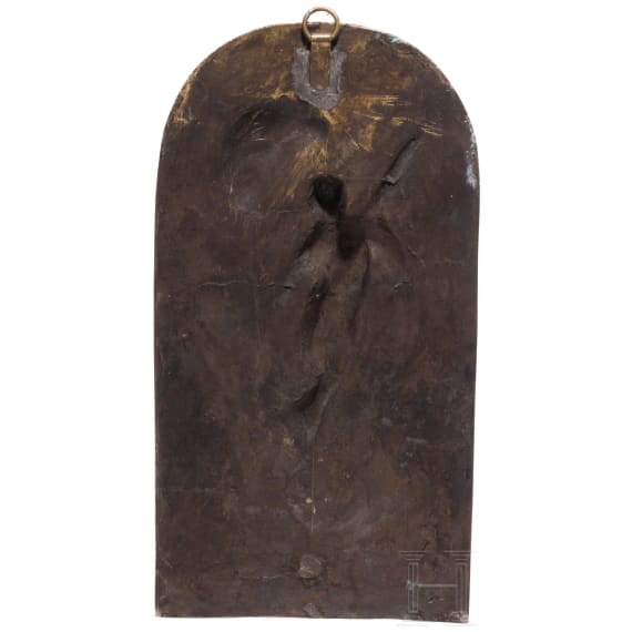 A German or Flemish relief panel with the Resurrection of Christ, 1st half of the 18th century