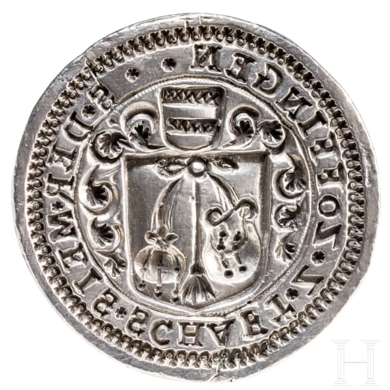 A Swiss master's seal of the bag makers' guild, Zofingen, 16th century