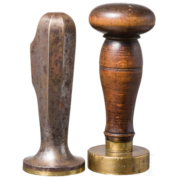 Two German seals, 19th century