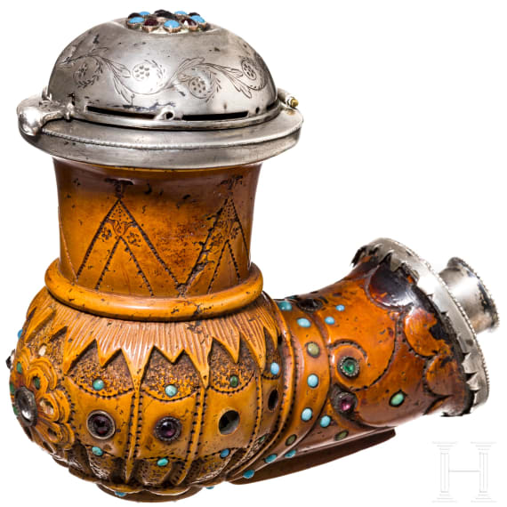 A meerschaum pipe, 19th century