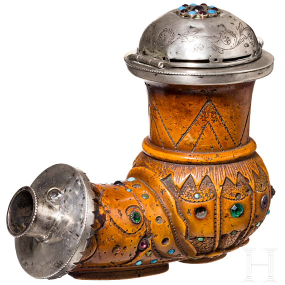 A meerschaum pipe, 19th century