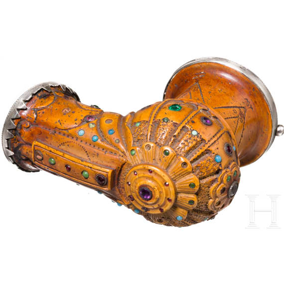 A meerschaum pipe, 19th century