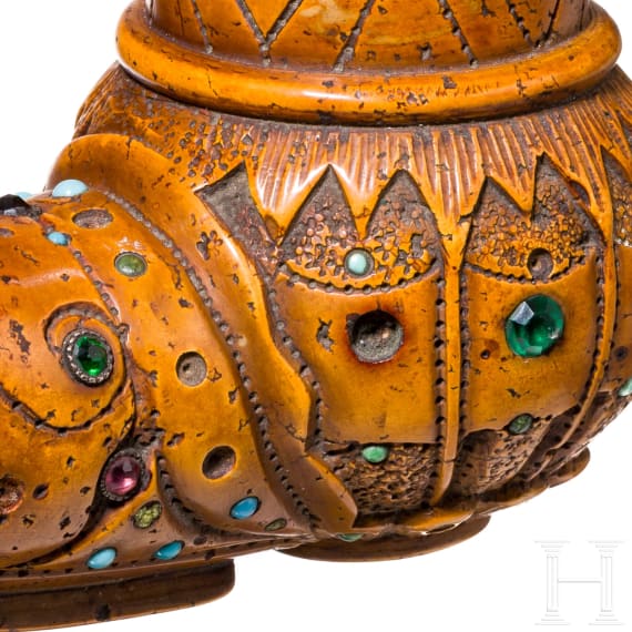 A meerschaum pipe, 19th century