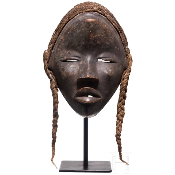 A Liberian Dan mask, 20th century