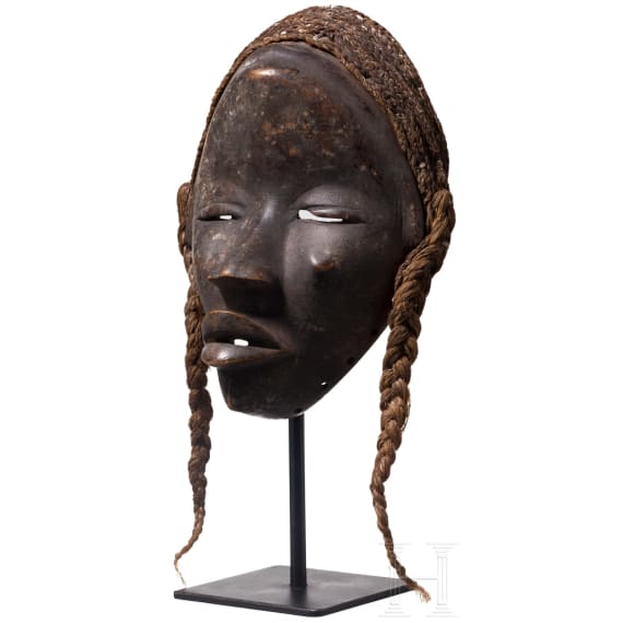 A Liberian Dan mask, 20th century