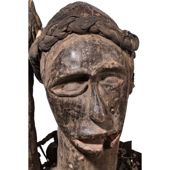 A Congolese fetish figure "Nkonde" of the Bakongo tribe