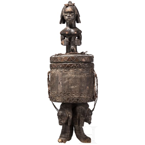 A Gabonese Fang byeri reliquary