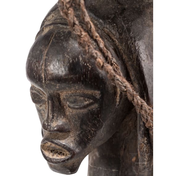 A Gabonese Fang byeri reliquary