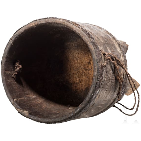 A Gabonese Fang byeri reliquary