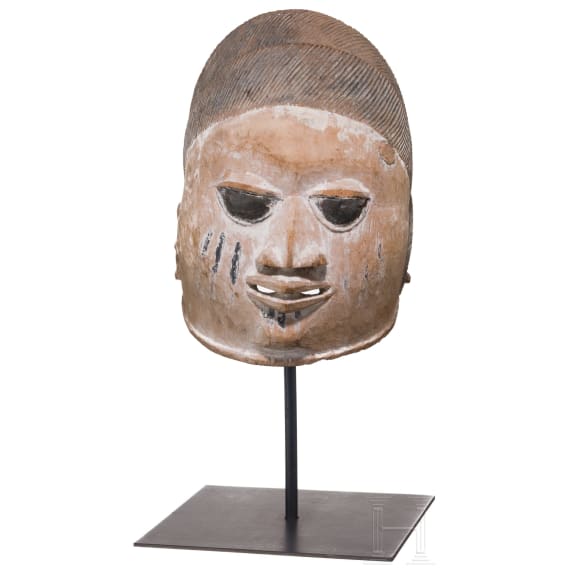 A Lipiko mask of the Makonde in Tanzania/Mozambique, 20th century