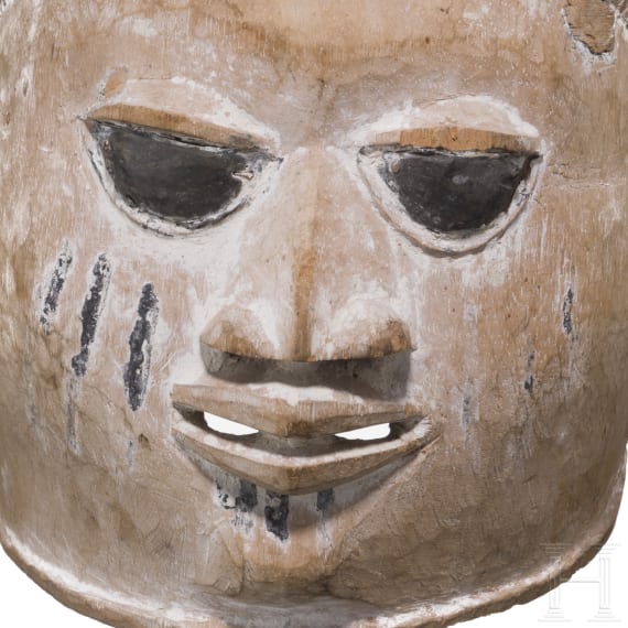 A Lipiko mask of the Makonde in Tanzania/Mozambique, 20th century