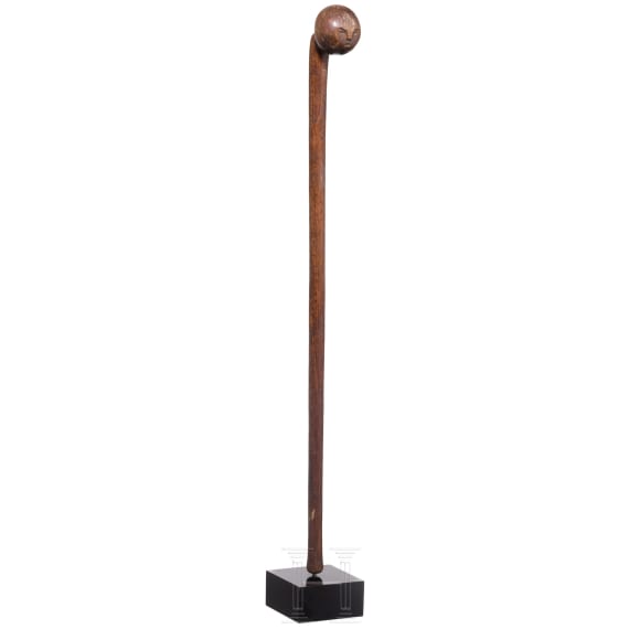 A ball-headed mace as a rank sign of the Gogo in Tanzania, 20th century
