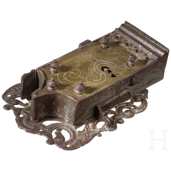 A German door lock, circa 1720