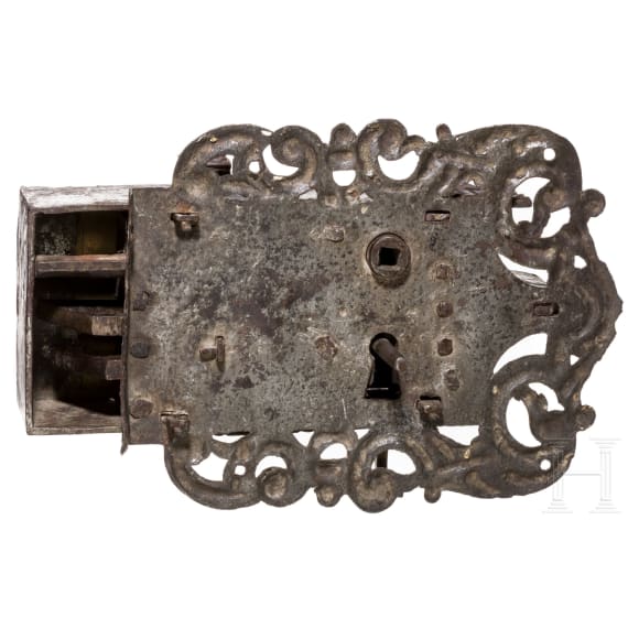 A German door lock, circa 1720