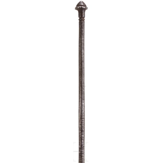 An iron ember holder, Germany, 17th century
