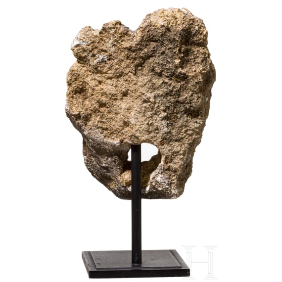 A small French Romanesque gargoyle, 12th century