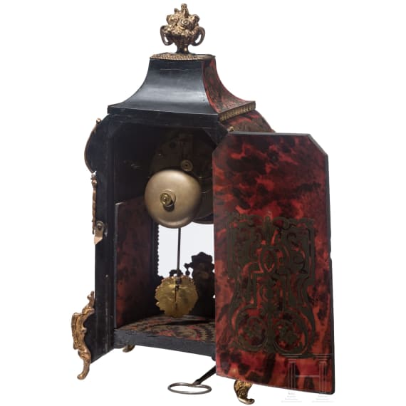 A German Baroque-style mantelpiece clock, 19th century