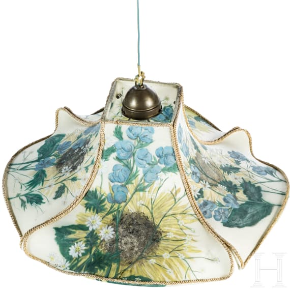 Two German or French table lamps, 2nd half of the 20th century