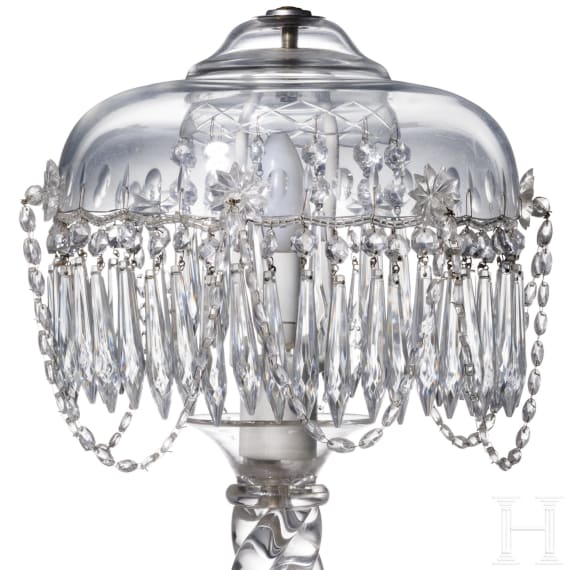 Two German or French table lamps, 2nd half of the 20th century