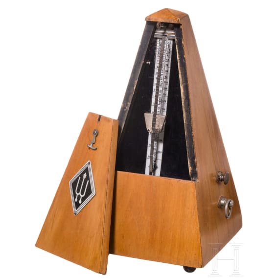 A German Wittner metronome, circa 1920