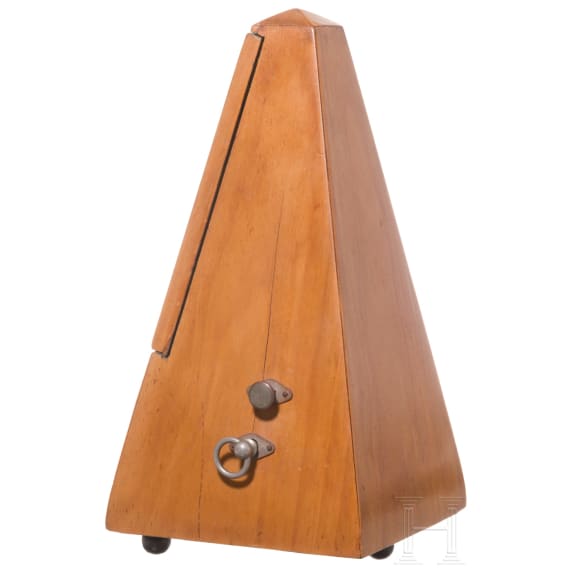 A German Wittner metronome, circa 1920