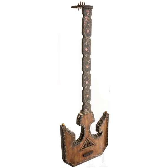 A string instrument, probably Persia, 20th century