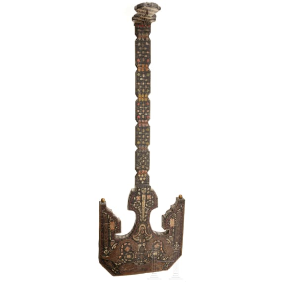 A string instrument, probably Persia, 20th century