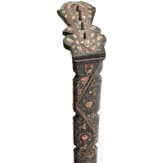 A string instrument, probably Persia, 20th century