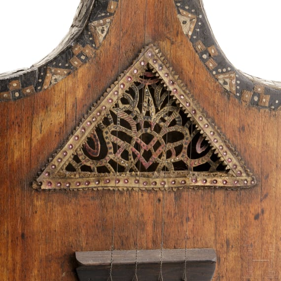 A string instrument, probably Persia, 20th century