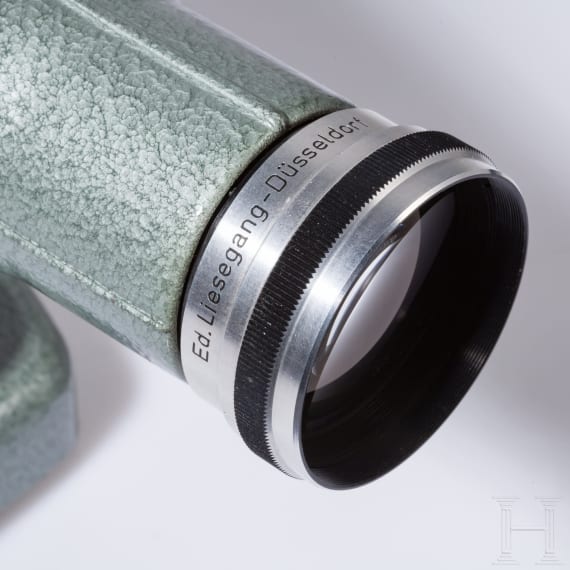 A Liesegang Fantax 7-300 slide projector 5x5 KB
