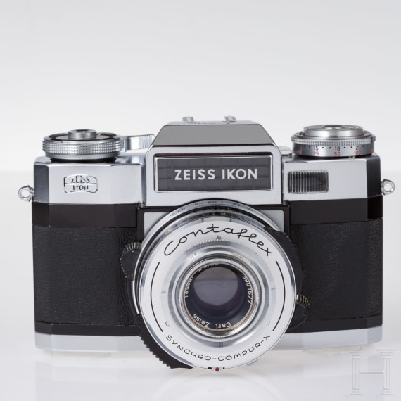 A Zeiss Ikon Contaflex Super B, 50 mm, 35 mm, 85 mm