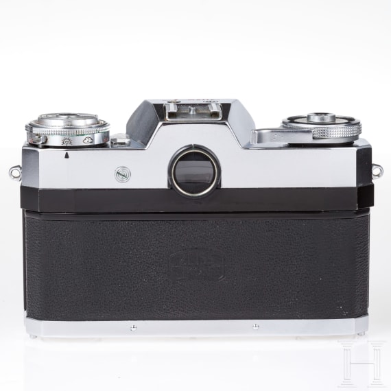 A Zeiss Ikon Contaflex Super B, 50 mm, 35 mm, 85 mm