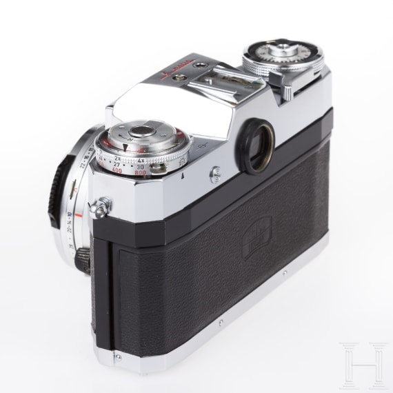 A Zeiss Ikon Contaflex Super B, 50 mm, 35 mm, 85 mm