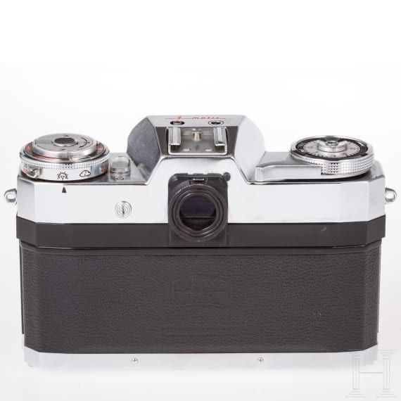 A Zeiss Icon Contaflex S Set 35 mm, 85 mm, 135 mm