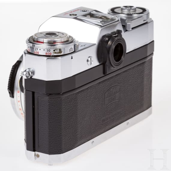 A Zeiss Icon Contaflex S Set 35 mm, 85 mm, 135 mm